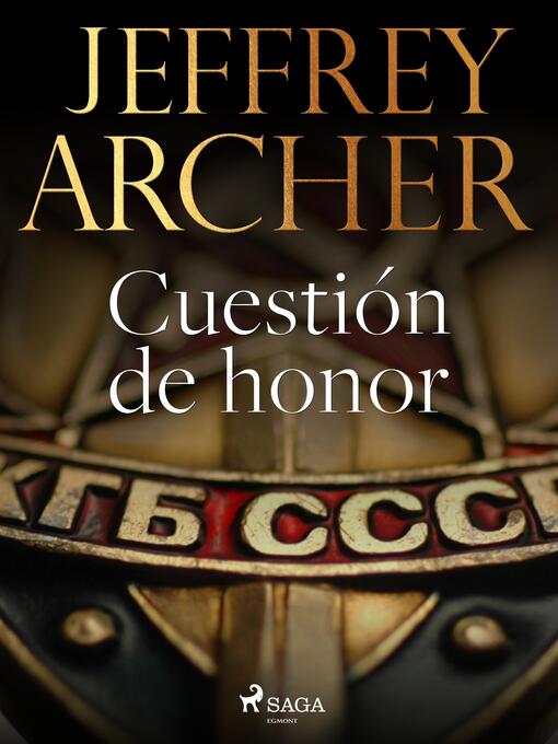 Title details for Cuestión de honor by Jeffrey Archer - Available